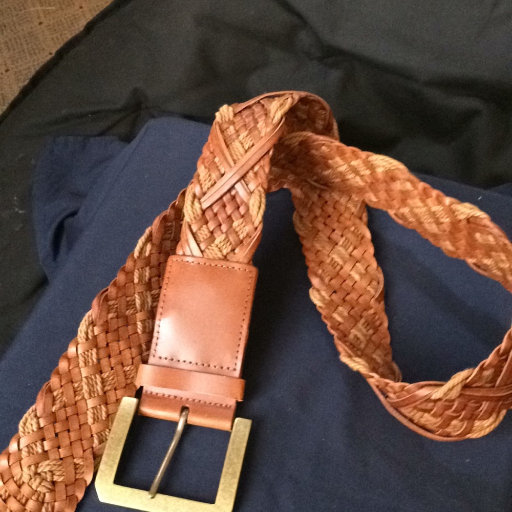 Nine West vintage America collection leather belt